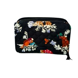 VERA BRADLEY HOLIDAY WRISTLET, WALLET, Small Crossbody.